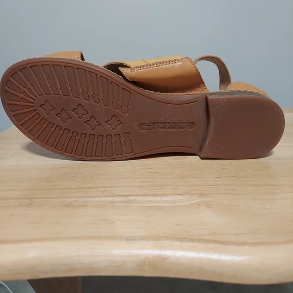 Timberland Women's Cherrybrook Leather Sandals Size 9 - Picture 7 of 13